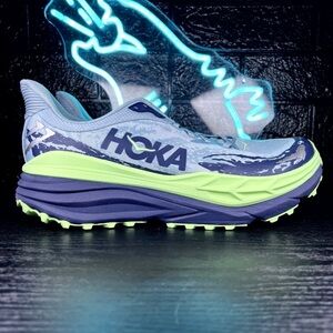 Hoka One One Stinson 7 Men’s Hiking Trail Running Walking Shoes Sneakers - 13